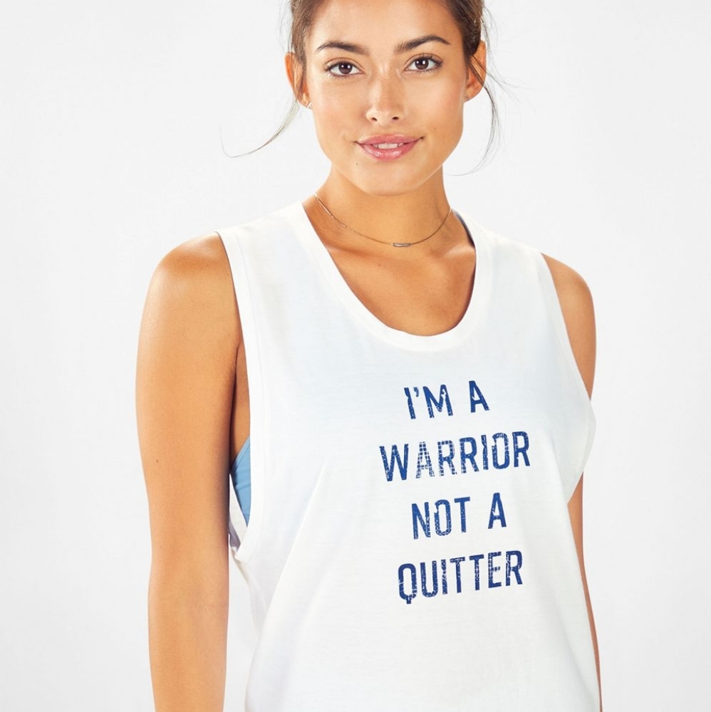 Fabletics Janice Muscle Tank Size XXS